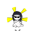 Miki pretty ghost（個別スタンプ：4）