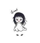 Miki pretty ghost（個別スタンプ：6）