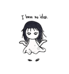 Miki pretty ghost（個別スタンプ：7）