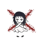 Miki pretty ghost（個別スタンプ：8）