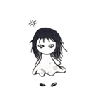 Miki pretty ghost（個別スタンプ：9）