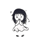 Miki pretty ghost（個別スタンプ：10）