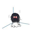 Miki pretty ghost（個別スタンプ：13）