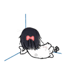 Miki pretty ghost（個別スタンプ：14）