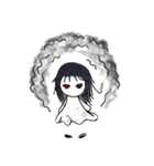 Miki pretty ghost（個別スタンプ：15）