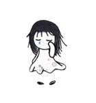 Miki pretty ghost（個別スタンプ：16）
