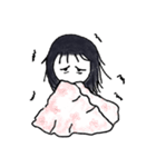 Miki pretty ghost（個別スタンプ：18）