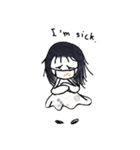 Miki pretty ghost（個別スタンプ：19）