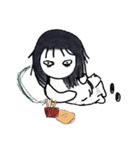 Miki pretty ghost（個別スタンプ：20）