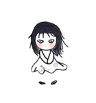 Miki pretty ghost（個別スタンプ：25）