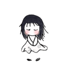 Miki pretty ghost（個別スタンプ：26）