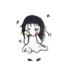 Miki pretty ghost（個別スタンプ：28）