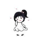 Miki pretty ghost（個別スタンプ：29）
