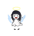 Miki pretty ghost（個別スタンプ：30）