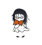 Miki pretty ghost（個別スタンプ：31）