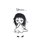 Miki pretty ghost（個別スタンプ：32）