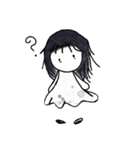 Miki pretty ghost（個別スタンプ：33）