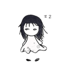 Miki pretty ghost（個別スタンプ：34）