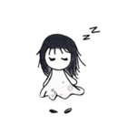 Miki pretty ghost（個別スタンプ：35）