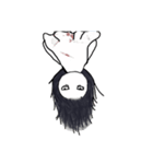 Miki pretty ghost（個別スタンプ：37）
