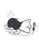Miki pretty ghost（個別スタンプ：38）