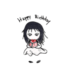Miki pretty ghost（個別スタンプ：39）