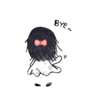 Miki pretty ghost（個別スタンプ：40）