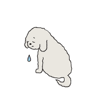 もふもふ犬ベル（個別スタンプ：21）
