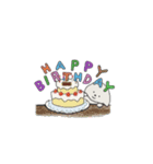 もふもふ犬ベル（個別スタンプ：29）