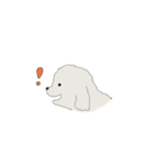 もふもふ犬ベル（個別スタンプ：33）