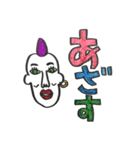 3文字スタンプ（個別スタンプ：2）