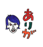 3文字スタンプ（個別スタンプ：3）