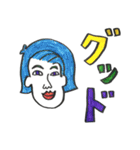 3文字スタンプ（個別スタンプ：18）