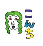 3文字スタンプ（個別スタンプ：20）