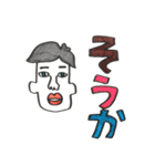 3文字スタンプ（個別スタンプ：24）