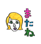 3文字スタンプ（個別スタンプ：35）