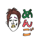 3文字スタンプ（個別スタンプ：36）