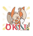 えみにゃんスタンプ（個別スタンプ：3）