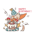 えみにゃんスタンプ（個別スタンプ：27）