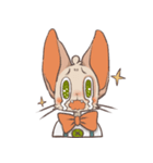 えみにゃんスタンプ（個別スタンプ：38）