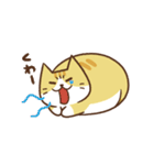 ほのぼのぷーねこの日常（個別スタンプ：8）