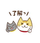 ほのぼのぷーねこの日常（個別スタンプ：21）