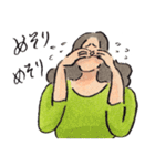 肌着ちゃんの日々（個別スタンプ：5）