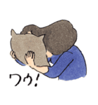 肌着ちゃんの日々（個別スタンプ：25）