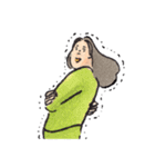 肌着ちゃんの日々（個別スタンプ：31）
