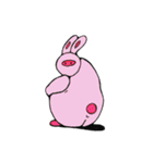 言わずもがなアニマル（個別スタンプ：3）