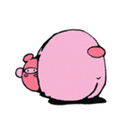 言わずもがなアニマル（個別スタンプ：17）
