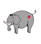 言わずもがなアニマル（個別スタンプ：33）