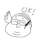 メタボオヤジ（個別スタンプ：9）