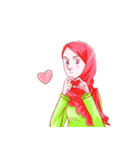 Hijabers Hits（個別スタンプ：14）